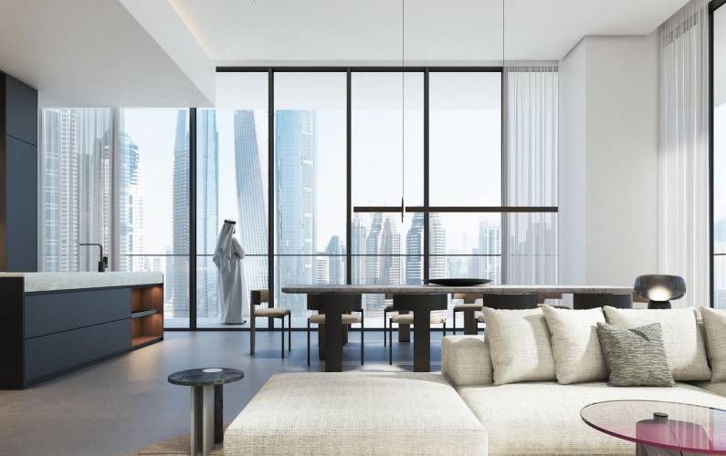 Interior design – W Residences by Arada