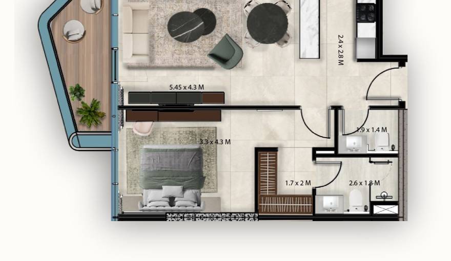 Plans Cresswell Views