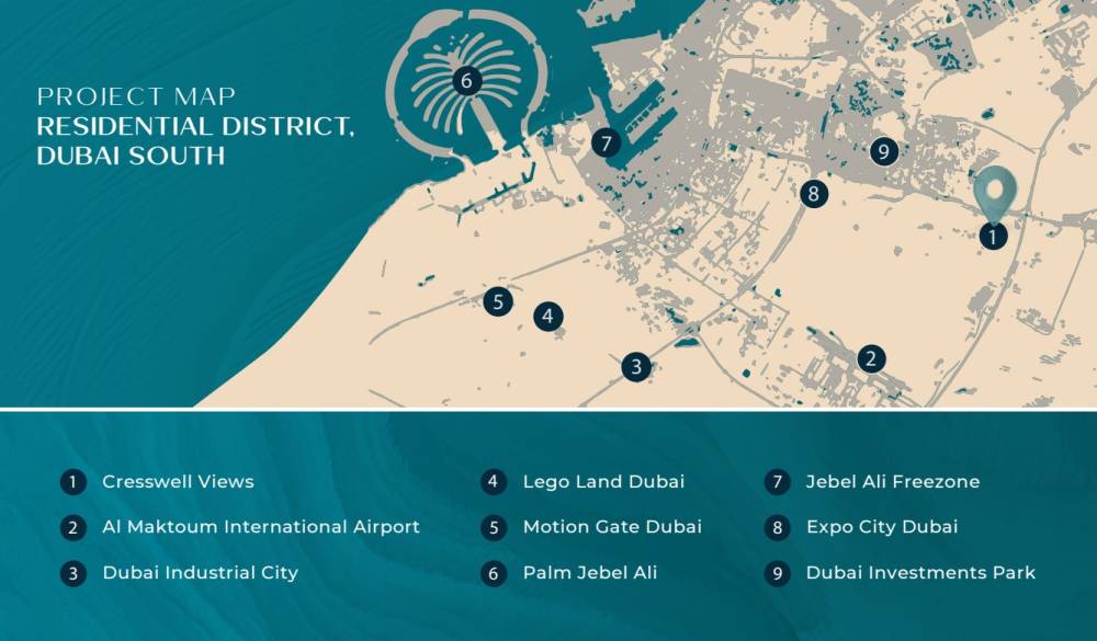 General plan – Cresswell Views#1