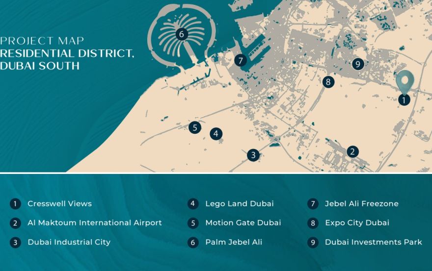 Site plan – Cresswell Views