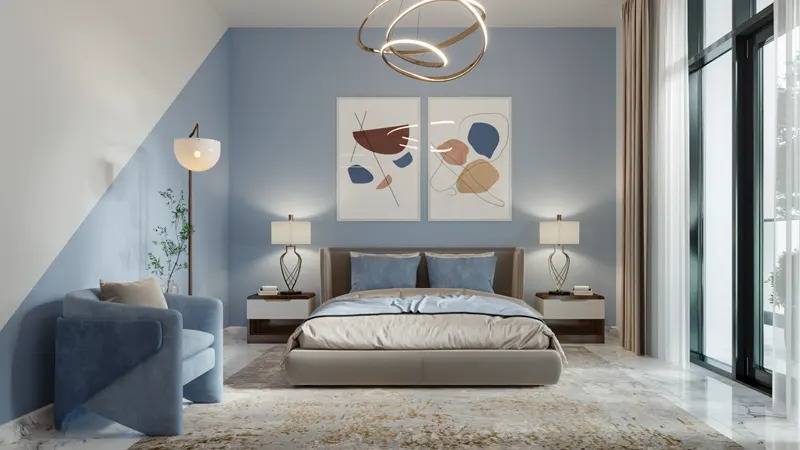 Interior design – Aras Heights#1