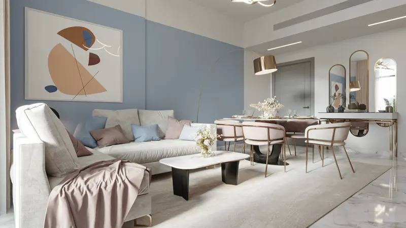 Interior design – Aras Heights#2