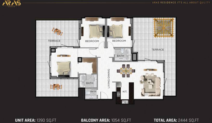 Plans ARAS Residence
