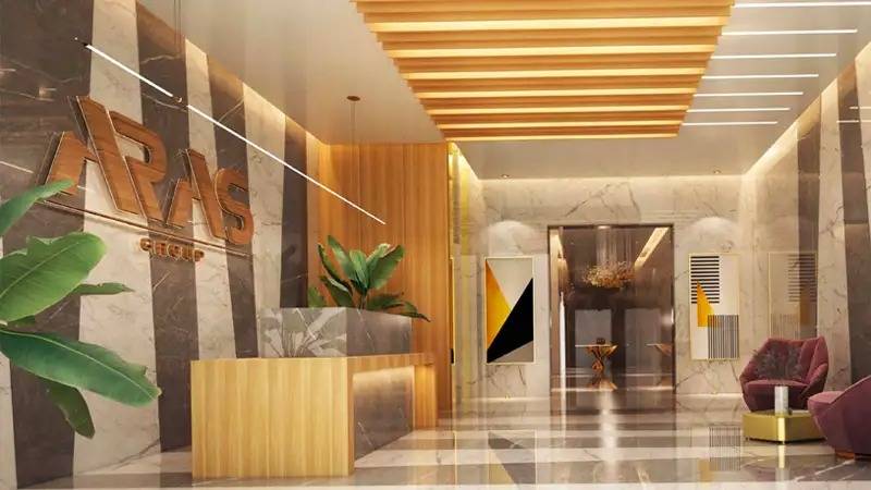 Interior design – ARAS Residence#1
