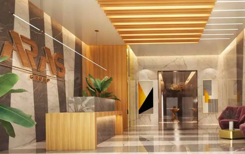 Interior design – ARAS Residence