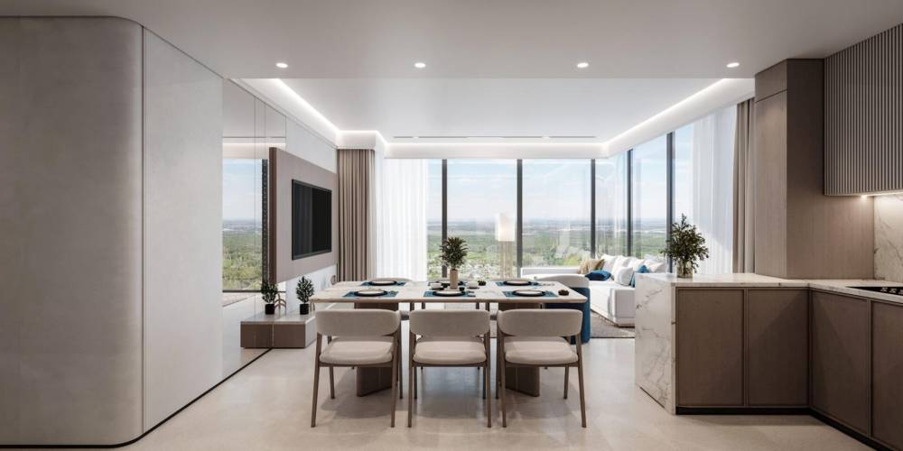 Interior design – Urban Horizon#3