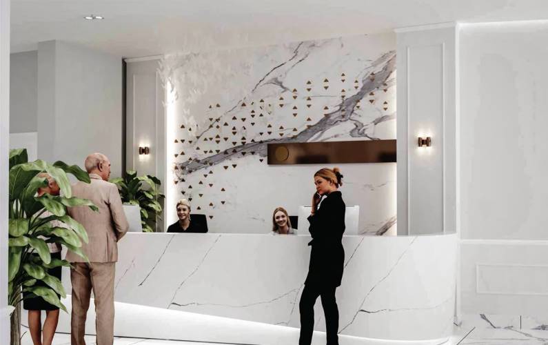 Interior design – Lumina Vista Residences