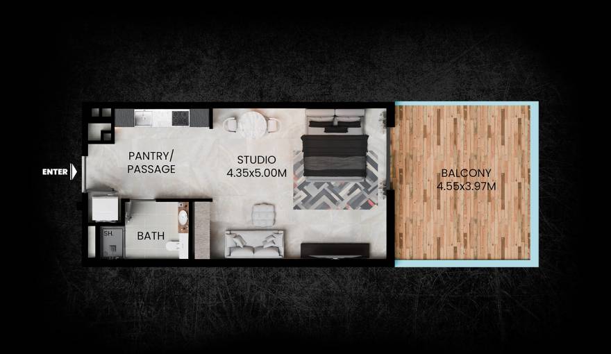 Plans Lumina Vista Residences