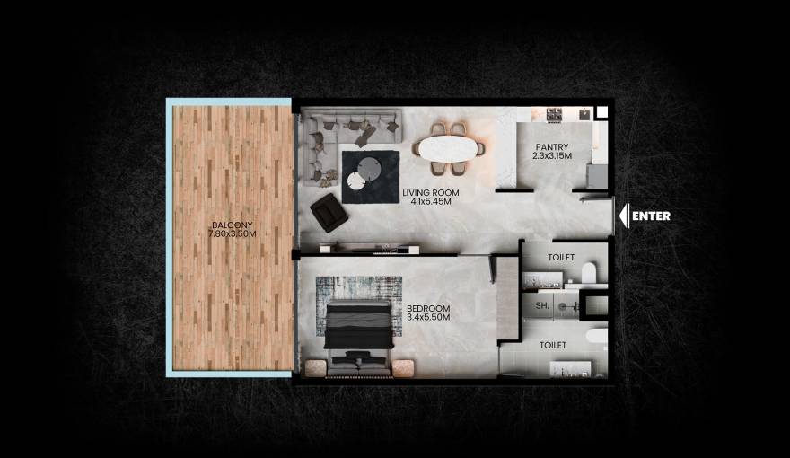Plans Lumina Vista Residences