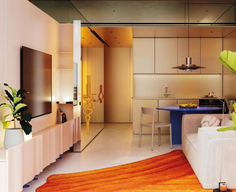 Interior design – VIBE#2