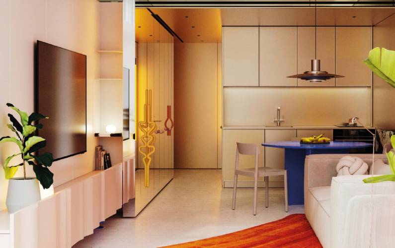 Interior design – VIBE