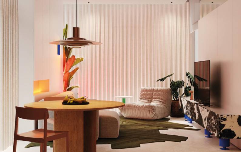 Interior design – VIBE