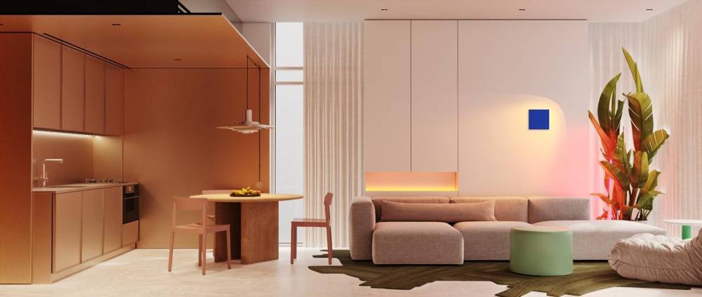 Interior design – VIBE#1