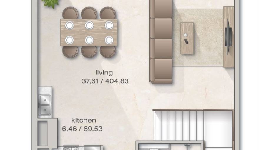 Plans Zephyra Residences