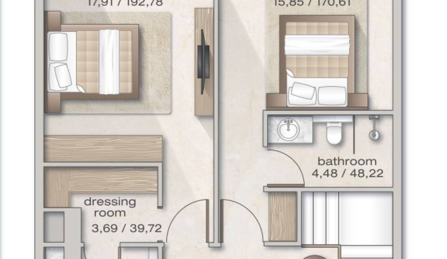 Plans Zephyra Residences