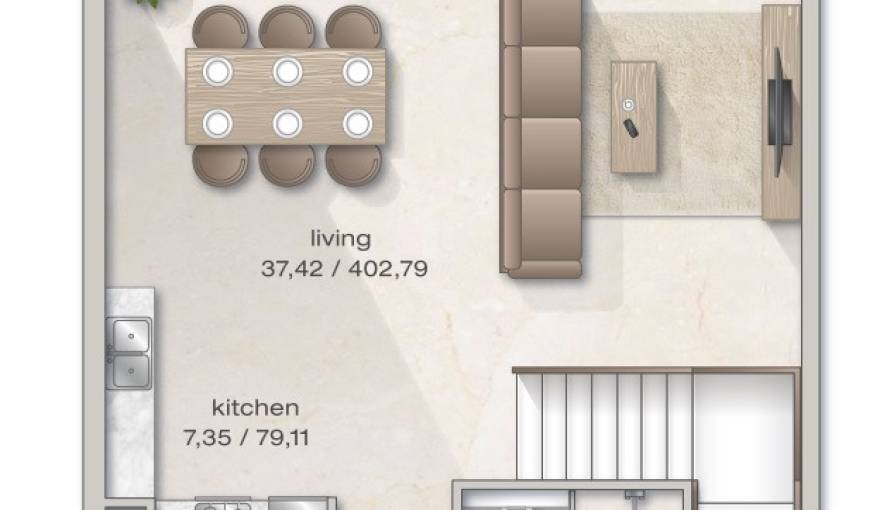 Plans Zephyra Residences
