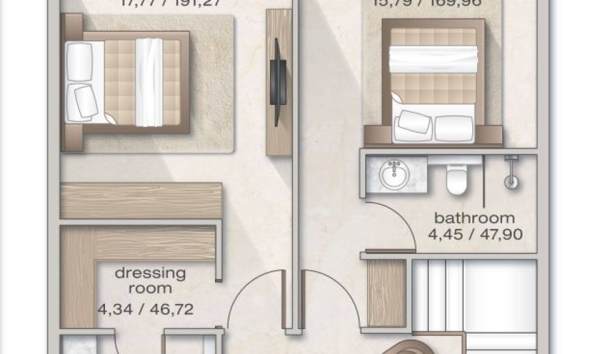 Plans Zephyra Residences