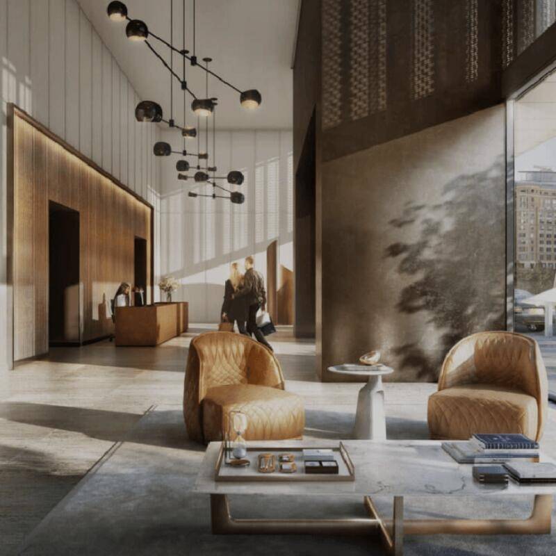 Interior design – Zephyra Residences#11