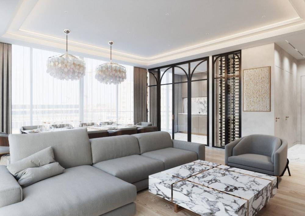 Interior design – Zephyra Residences#1