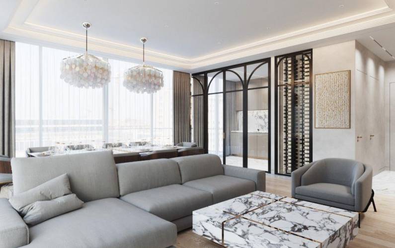 Interior design – Zephyra Residences