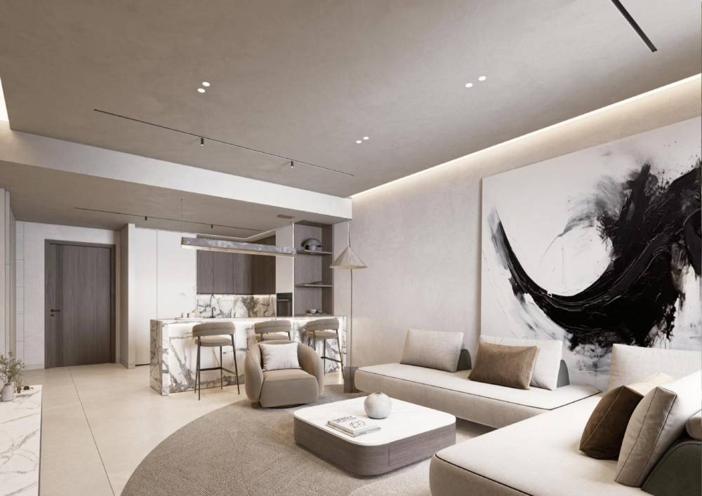 Interior design – Zephyra Residences#2