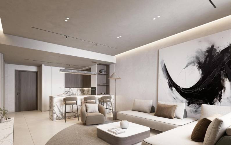 Interior design – Zephyra Residences