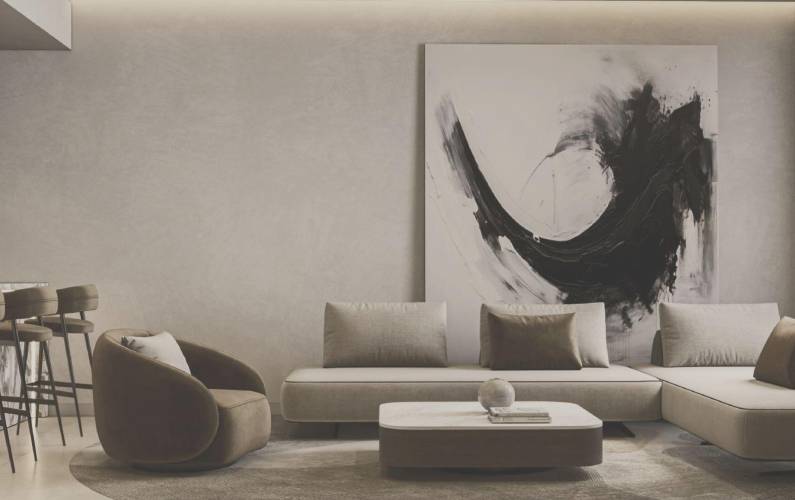 Interior design – Zephyra Residences