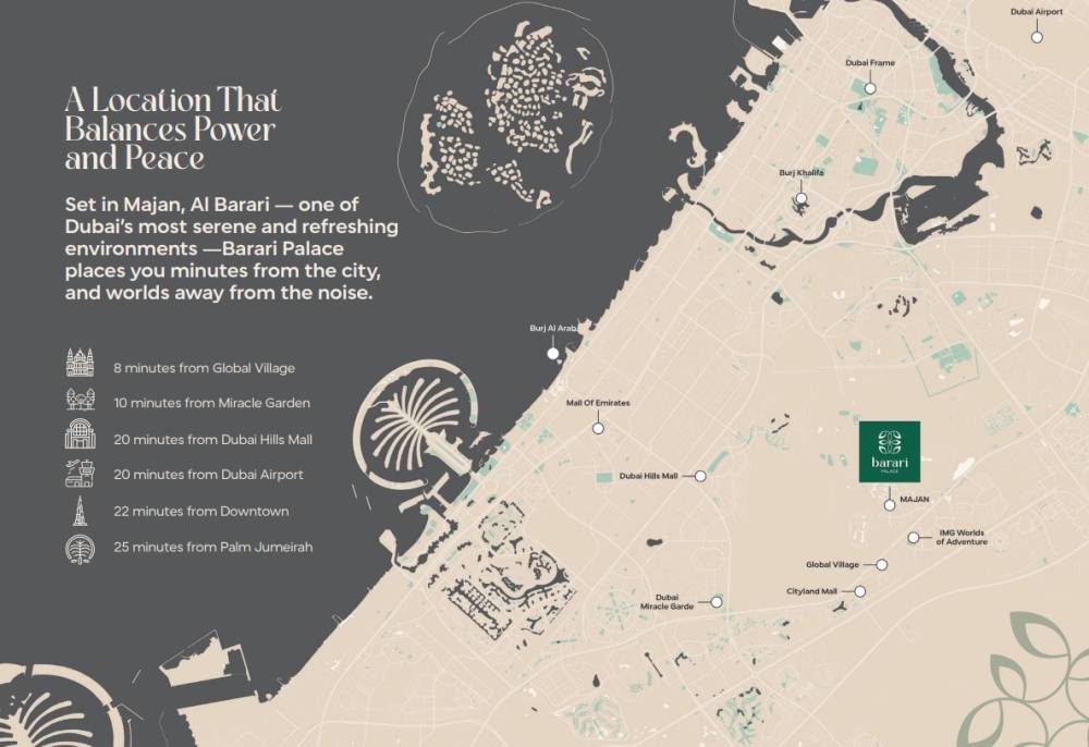 General plan – Barari Palace#1