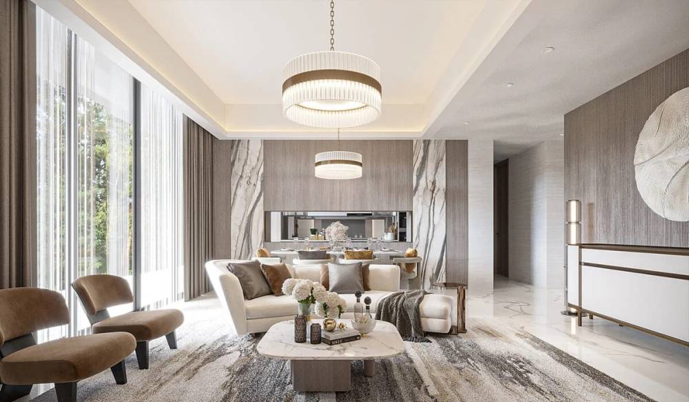 Interior design – Barari Palace#1