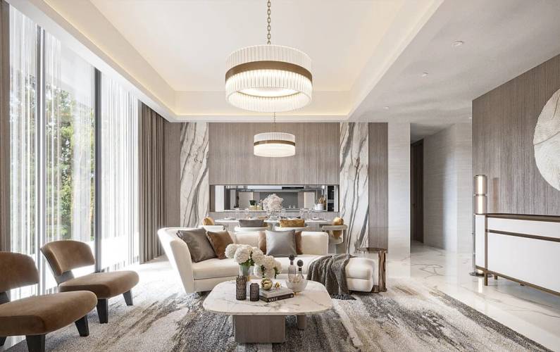 Interior design – Barari Palace