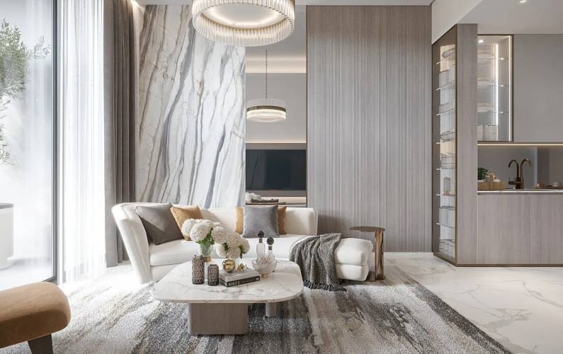 Interior design – Barari Palace