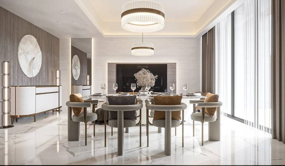 Interior design – Barari Palace#4