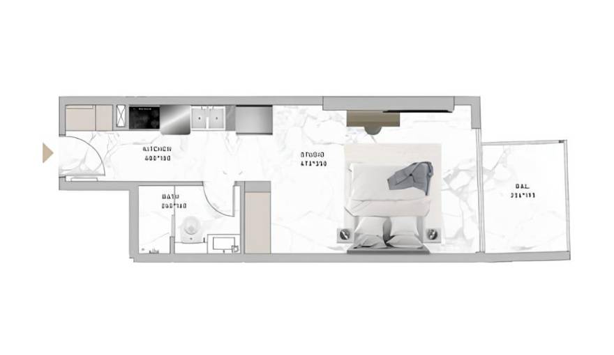 Plans Al Serh Residences 11