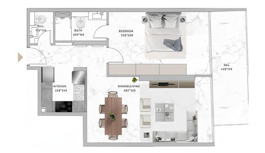 Plans Al Serh Residences 11