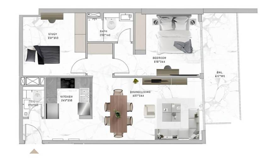 Plans Al Serh Residences 11