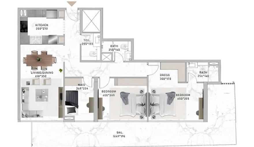 Plans Al Serh Residences 11