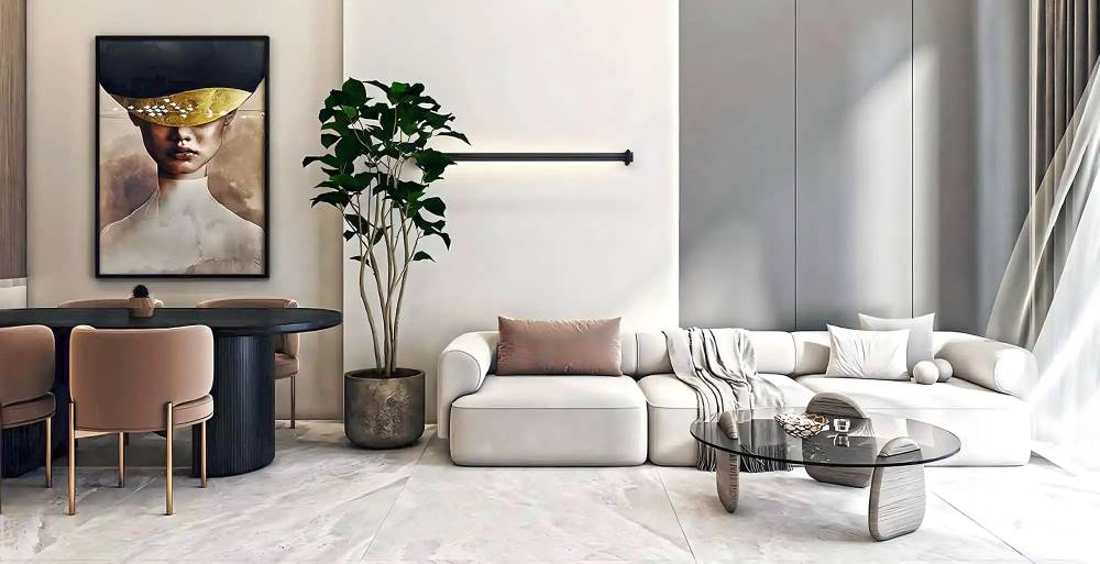 Interior design – Al Serh Residences 11#2