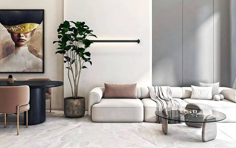 Interior design – Al Serh Residences 11