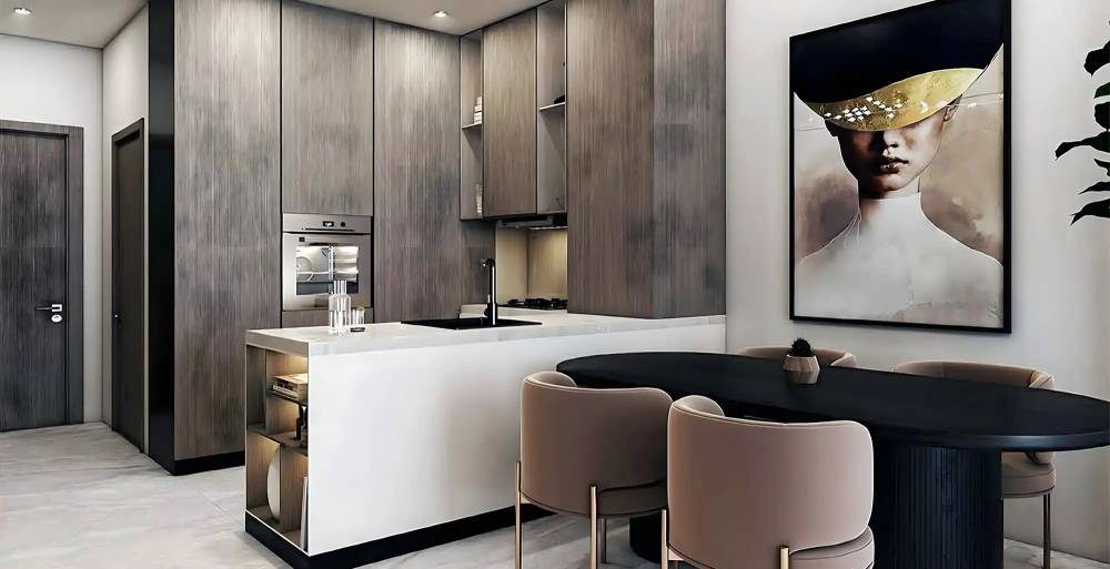 Interior design – Al Serh Residences 11#3