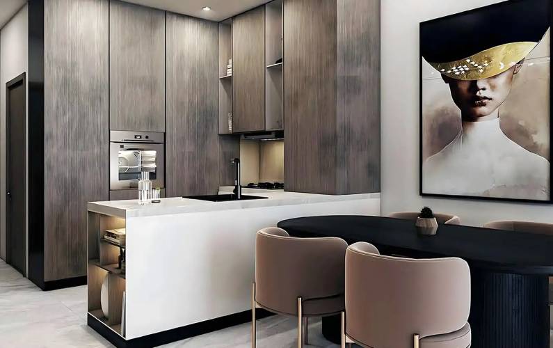 Interior design – Al Serh Residences 11