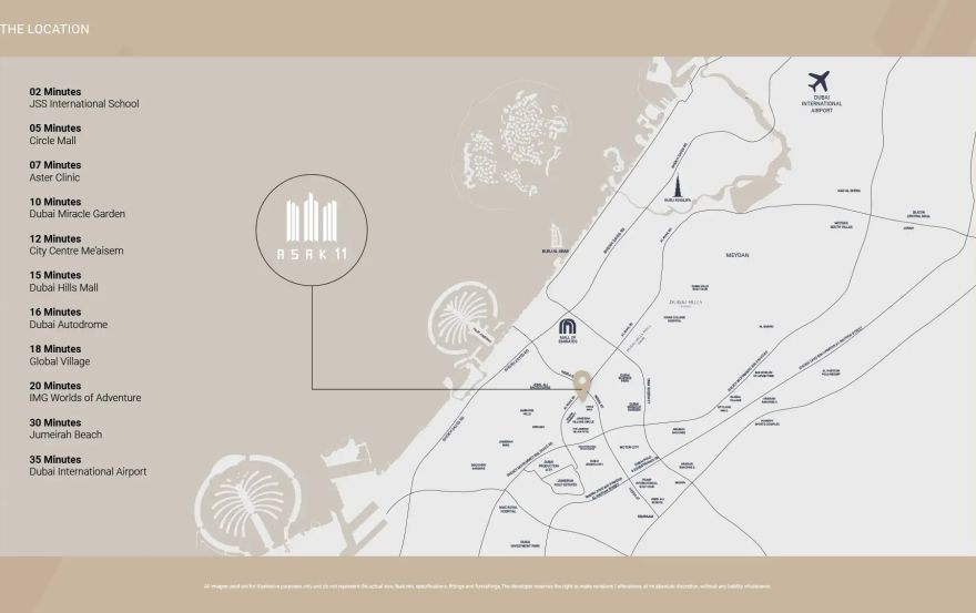Site plan – Al Serh Residences 11