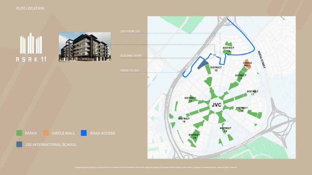 General plan – Al Serh Residences 11#2