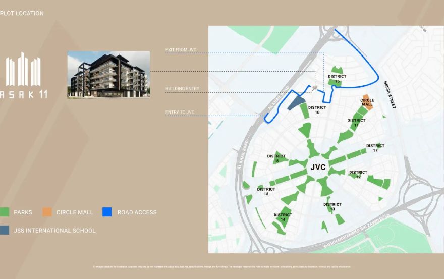 Site plan – Al Serh Residences 11