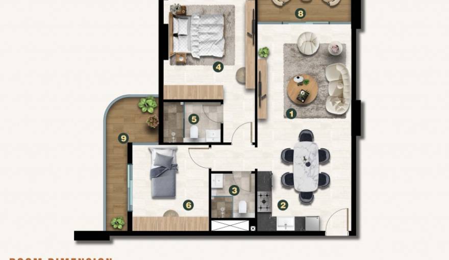 Plans Golf Terrace Residences