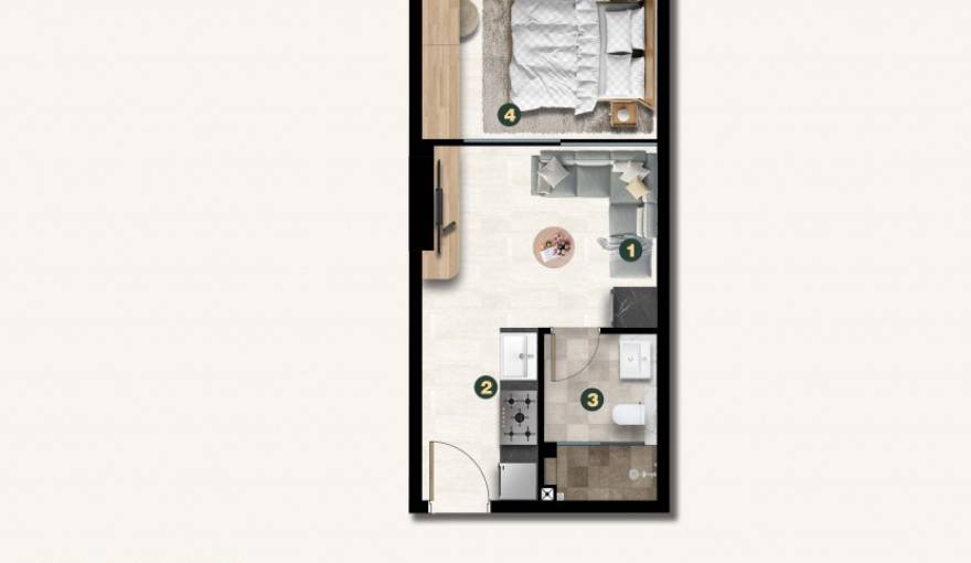 Plans Golf Terrace Residences
