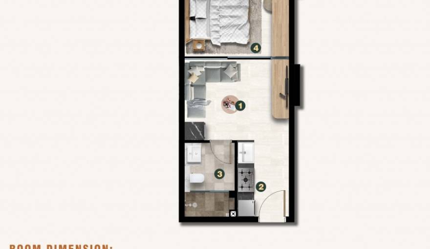 Plans Golf Terrace Residences