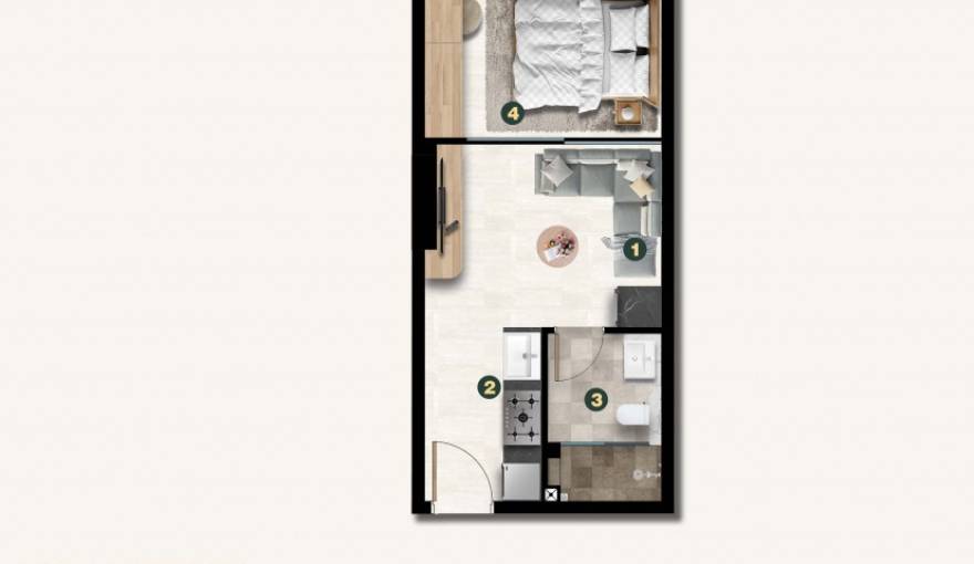 Plans Golf Terrace Residences