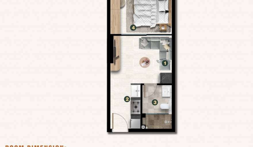 Plans Golf Terrace Residences