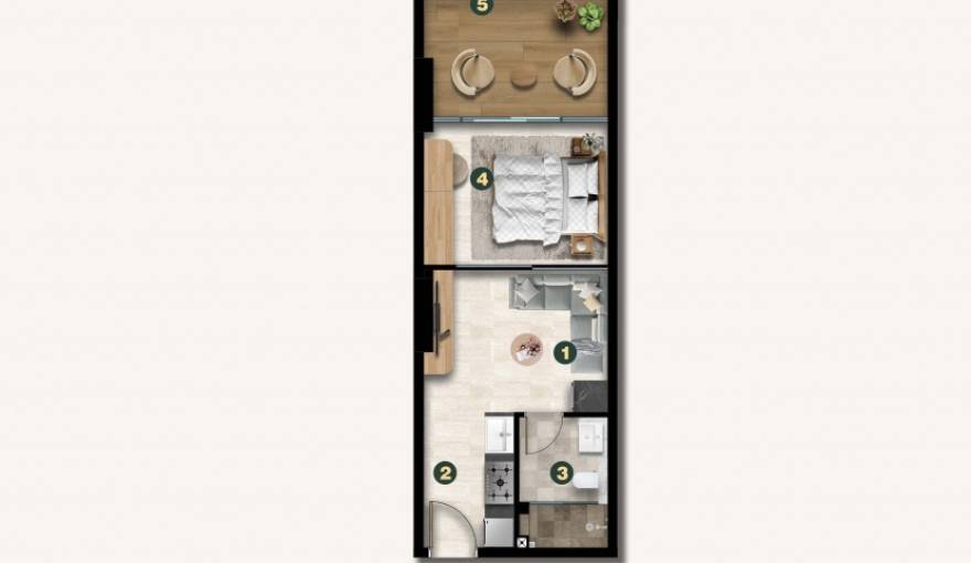 Plans Golf Terrace Residences
