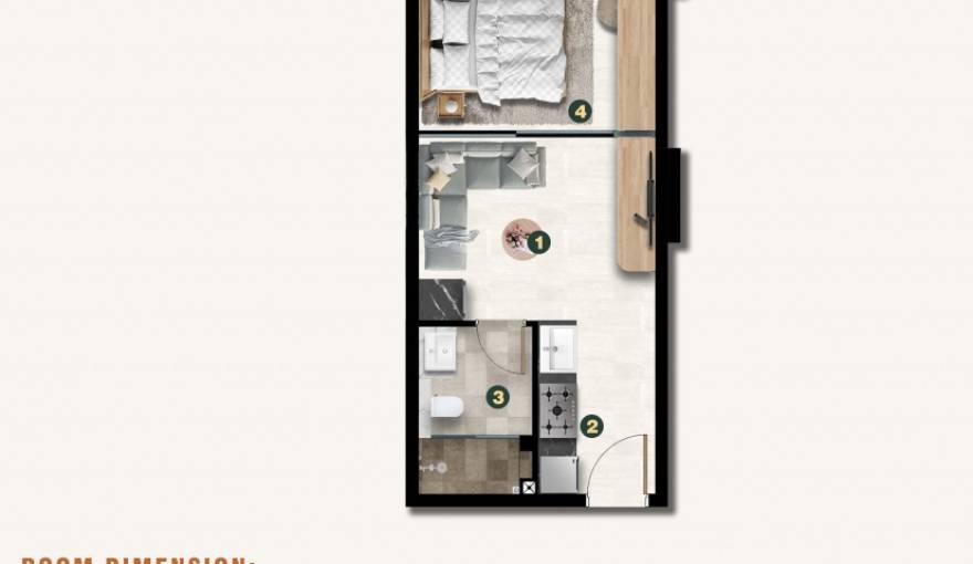 Plans Golf Terrace Residences